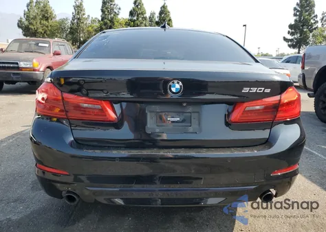 2019 BMW 530E z USA, uszkodzony, nr VIN WBAJA9C58KB253598